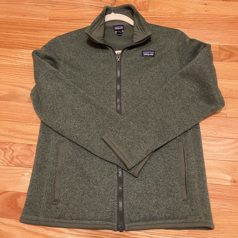 EUC Patagonia Boys L Better Sweater Fleece Jacket